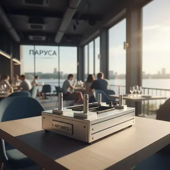 Аренда Оснастка для печати чехла iPhone 6 6S в ресторане «Паруса» — ART SPACE