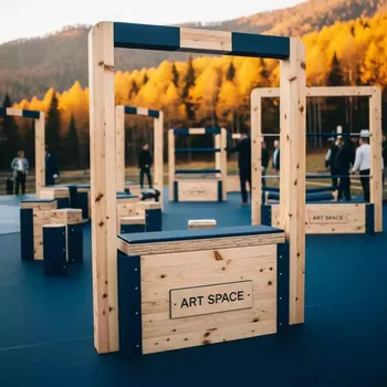 Аренда Игра Спортивная семья в Гранд Отель Поляна — ART SPACE