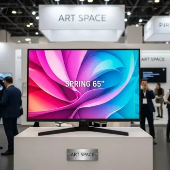 Аренда Плазменная панель 65 дюймов в Alpha Sirius — ART SPACE