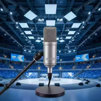 Аренда Микрофон студийный конденсаторный Shure SM 81 в Ледовом дворце «Айсберг» — ART SPACE