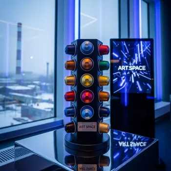 Аренда Капсулы Nespresso в ассортименте в ОКЦ «Галактика» — ART SPACE