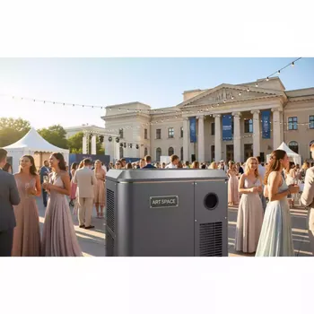 Аренда Осушитель воздуха для open air в Университете «Сириус» — ART SPACE