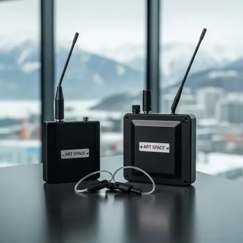 Аренда Радиосистема с петличным микрофоном Shure или Sennheiser в отеле «Звездный» — ART SPACE