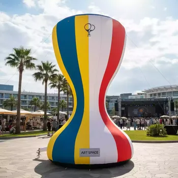 Аренда Пневмофигура Командный кубок в Grand Karat Sochi — ART SPACE