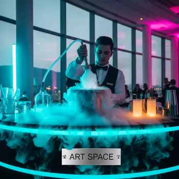 Аренда Мастер класс бармена в банкетном зале «Дельфин» — ART SPACE