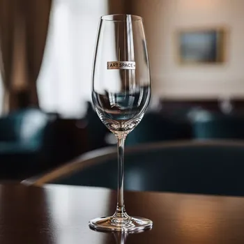 Аренда Бокал для шампанского Монблан 200 мл стекло в Boutique Hotel PORTUM 1905 — ART SPACE