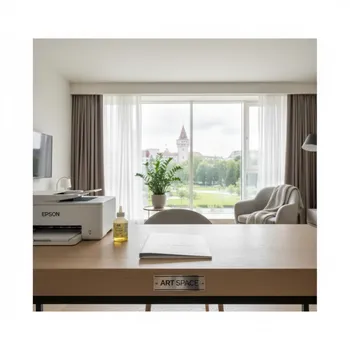 Аренда Контейнер с желтыми чернилами Epson T6644 для L100 L200 C13T66444A в отеле «Богатырь» — ART SPACE