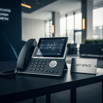 Аренда Телефон IP Yealink SIP T58W в конгресс-холле отеля Жемчужина — ART SPACE