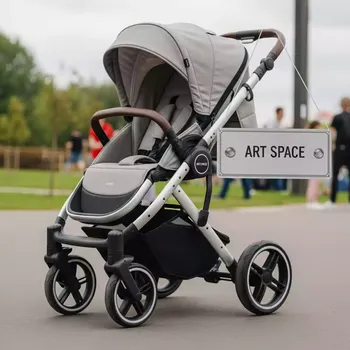 Аренда Коляска Baby Jogger в этно-парке «Моя Россия» — ART SPACE