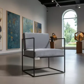 Аренда Стул Аронди пепельная бархатная подушка в Sport Inn Hotel & Wellness — ART SPACE