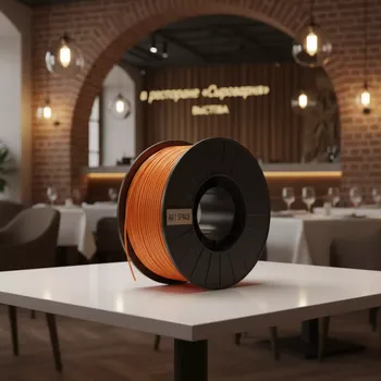 Аренда Катушка Bestfilament 1,75 мм 1 кг оранжевая в ресторане «Сыроварня» — ART SPACE