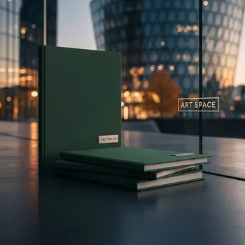 Аренда Обложки твердые Metalbind C BIND O Hard A4 Classic 28 мм ткань зеленые в Сириус Арене — ART SPACE
