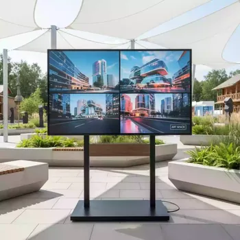 Аренда Телевизор коммерческий Samsung BE43T M в этно-парке «Моя Россия» — ART SPACE