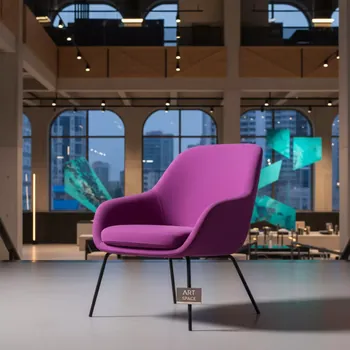 Аренда Кресла сиреневое Mia в Rodina Grand Hotel & SPA — ART SPACE
