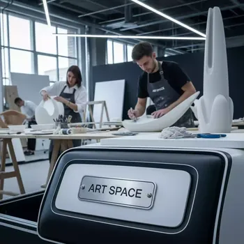 Аренда Шпаклевки гипсовые для внутренних работ в лофте «Студия 21» — ART SPACE