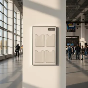 Аренда Уголок покупателя эконом 4 кармана в комплексе Sea Galaxy — ART SPACE