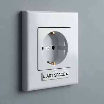 Аренда Розетка с заземлением белая EKF Минск в Karat Resort — ART SPACE