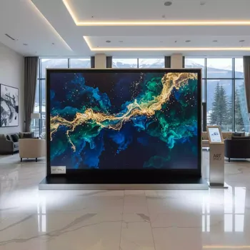 Аренда Интерактивная стена UTS Мастер Фломастер Минпромторг в Rixos Krasnaya Polyana — ART SPACE