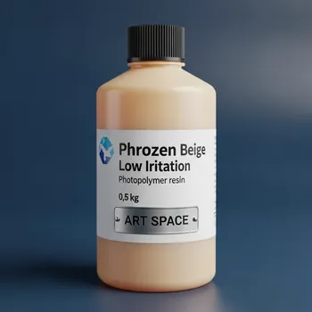 Аренда Фотополимерная смола Phrozen Beige Low Irritation бежевая 0,5 кг в санатории «Заполярье» — ART SPACE