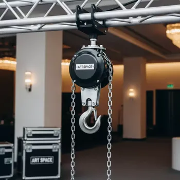 Аренда Лебедка электрическая ChainMaster 320 кг в Cosmos Sochi Hotel — ART SPACE