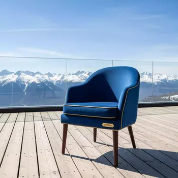 Аренда Кресло Вики с обивкой на площадке Rosa Peak (2320м) — ART SPACE