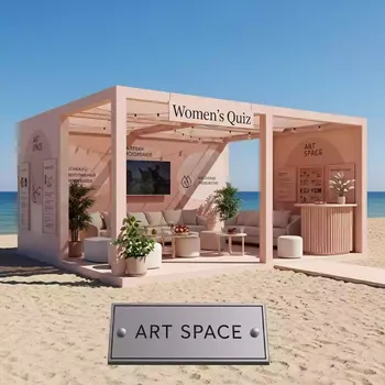 Аренда Женский квиз на пляже «Ривьера» — ART SPACE