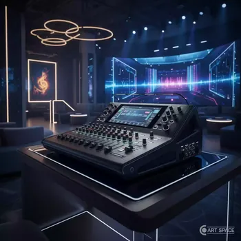 Аренда Микшер цифровой Mackie DL1608 в Поляна 1389 Отель и Спа — ART SPACE