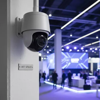 Аренда Камера видеонаблюдения HiWatch DS I203 E 2,8 мм 2 МП в Bridge Resort — ART SPACE