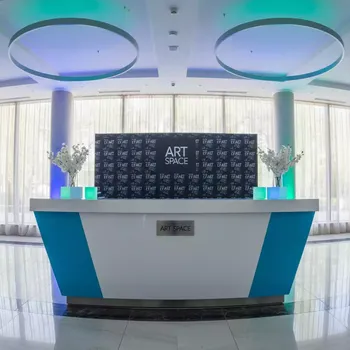 Аренда Стол пластиковый барный Tkitt BGA 3L в City Park Hotel Sochi — ART SPACE