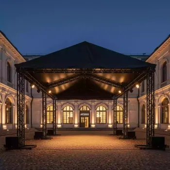 Аренда Крыша временная граунд 10х8 м в Университете «Сириус» — ART SPACE