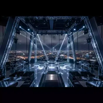 Аренда Леса строительные клиновые ЛСК 60 в ресторане «D.O.M» — ART SPACE