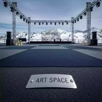 Аренда Ковры на площадке Rosa Peak (2320м) — ART SPACE