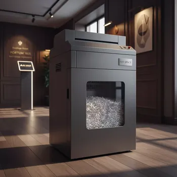 Аренда Шредер Fellowes MicroShred 46Ms 2х14 мм в Boutique Hotel PORTUM 1905 — ART SPACE
