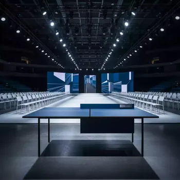 Аренда Стол ламинированный с перегородкой Arki Table Desk в Сириус Арене — ART SPACE