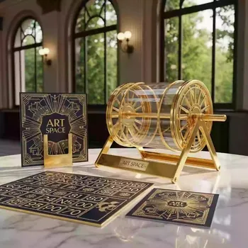 Аренда Игра "Новогоднее бинго" в Зимнем театре — ART SPACE