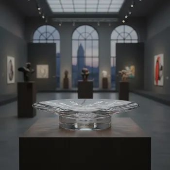 Аренда Блюдо стеклянное в Stella di Mosca — ART SPACE