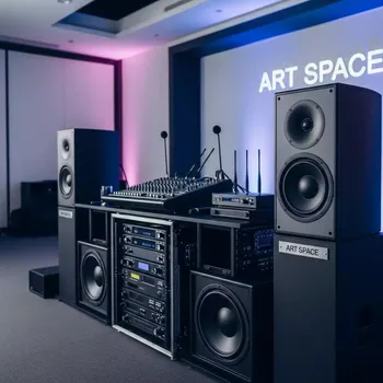 Аренда Комплект звука 7 кВт для 350 человек в ОКЦ «Галактика» — ART SPACE