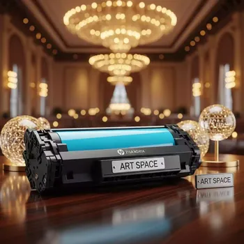 Аренда Картридж HP 216A голубой W2411A в ресторане «Магадан» — ART SPACE