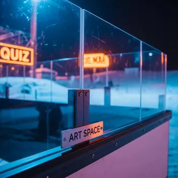 Аренда Хоккей бокс в пляжном клубе Del Mar — ART SPACE