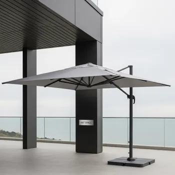Аренда Зонт Astro Titanium 2,9х2,9 м в Grand Karat Sochi — ART SPACE