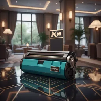 Аренда Картридж голубой для цветного МФУ Sindoh C300 P300T6KC W в Courtyard by Marriott Sochi — ART SPACE