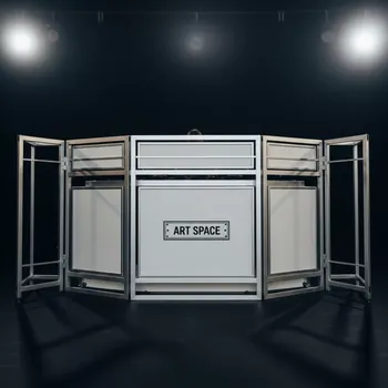 Аренда Стойка DJ Facade диджейская раскладушка в Гранд Отель Поляна — ART SPACE