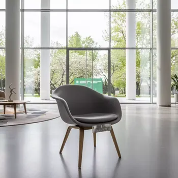 Аренда Кресло Shell серое в Гранд Отель Сочи — ART SPACE