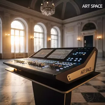 Аренда Микшерный пульт Allen & Heath SQ 6 в усадьбе Голицына — ART SPACE