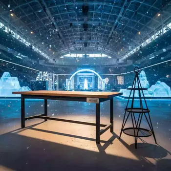 Аренда Столы и этажерки сервировочные в VK Stadium Sirius — ART SPACE