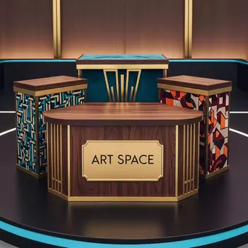 Аренда Трибуны и столы ведущего 4 в Sochi Marriott Krasnaya Polyana — ART SPACE