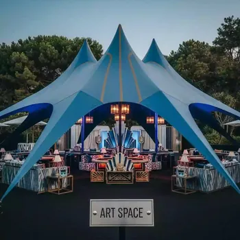 Аренда Тент звезда 12 в санатории «Заполярье» — ART SPACE