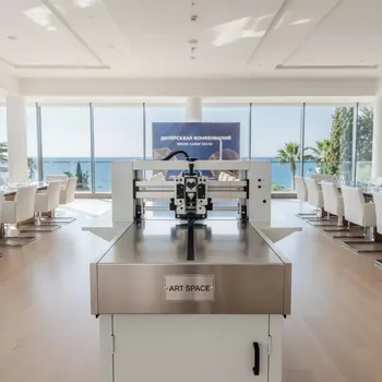 Аренда Высекательная машина ротационная Vektor DKG 320 в Grand Karat Sochi — ART SPACE