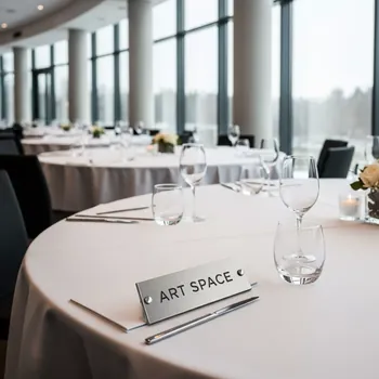 Аренда Столы круглые диаметр 150 см для конференции в Radisson Collection Paradise — ART SPACE