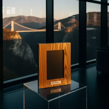 Аренда Рамка Attache А4 темная сосна 210х300 мм в Skypark Sochi — ART SPACE